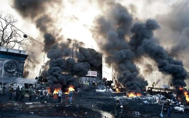 马里乌波尔巷战遍布每条街道